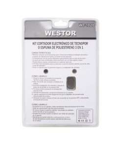 Westor WT-1020 Westor Kit Cortador de Tecnopor 10W WT-1020 WESTOR