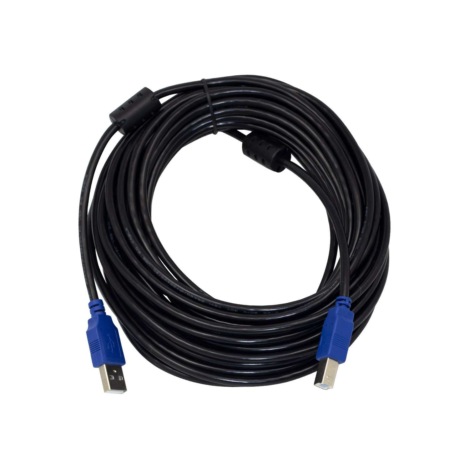 CABLE IMPRESORA USB-AM-BM 1.5 MT – 10 MT PVC – DAPHTECH