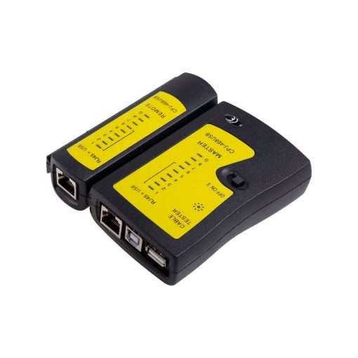 Westor CPJ-468USB Genérico Testeador para Cable de Red RJ45 y USB CPJ-468USB