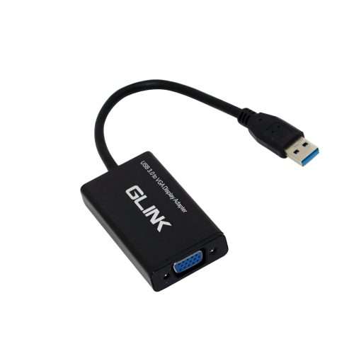 Westor GL-008 Glink Adaptador USB 3.0 a VGA (Macho a Hembra) GL-008 GLINK