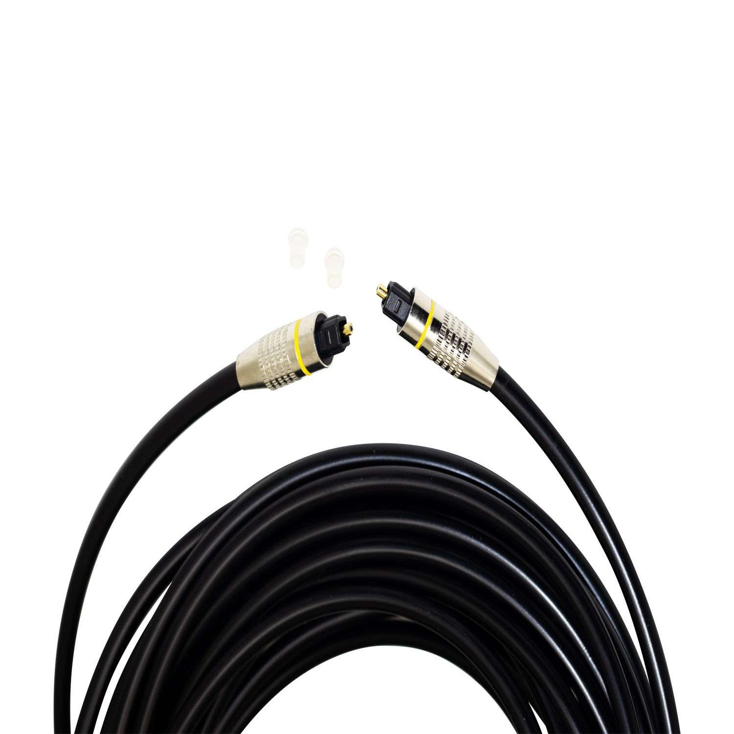 Cable Óptico para Audio Digital 10 Metros MK6.0-A-10M EMK 