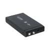 Westor RACK-USB-3.0-BLK American Net Case para Disco Duro Interno 3.5″ a USB 2.0 AMERICAN NET