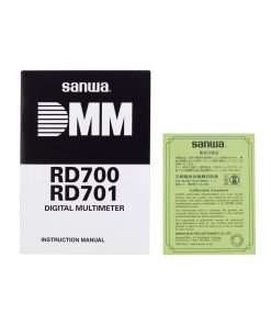 Westor RD700 Sanwa Multímetro Digital RD700 SANWA