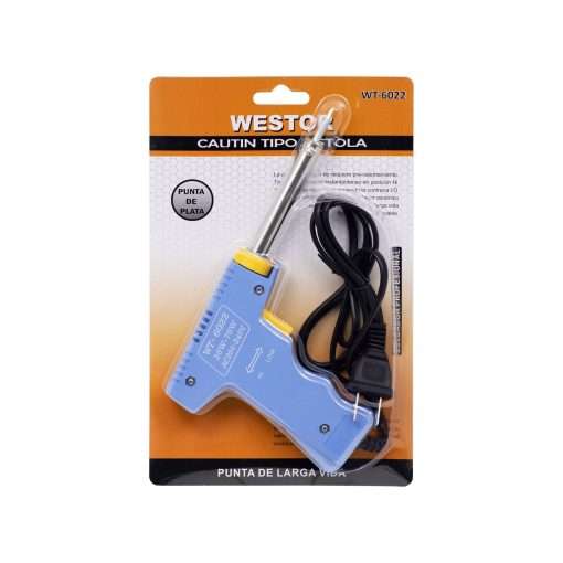 Westor WT-6022 Westor Cautin Tipo Pistola Celeste 30W/70W WT-6022 WESTOR