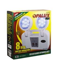 Westor 9101-220(LED) Opalux Lámpara de Emergencia 14 LED SMD 8 Horas 9101-220(LED) OPALUX