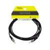 Westor GL-166-3M Glink Cable 1 Plug Stereo 3.5mm a 1 Plug Stereo 3.5mm 3Mts BI160/3M SOUNDKING