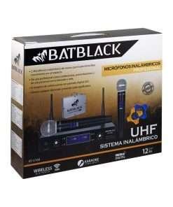 Westor BT-U168 Batblack Micrófono Inalámbrico Doble Manual UHF BT-U168 BATBLACK