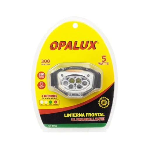 Westor OP-8060 Opalux Linterna Frontal LED 5W OP-8060 OPALUX