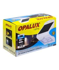 Westor OP-A61 Opalux Luminaria Solar Led 6W C/Sensor y Fotocelda OP-A61 OPALUX