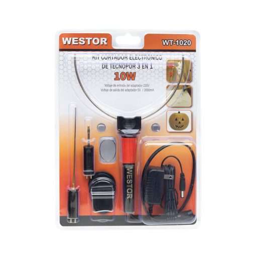 Westor WT-1020 Westor Kit Cortador de Tecnopor 10W WT-1020 WESTOR