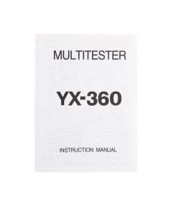 Westor YX-360TRE-B-L Multímetro Analógico YX-360TRE-B-L KONSTAR