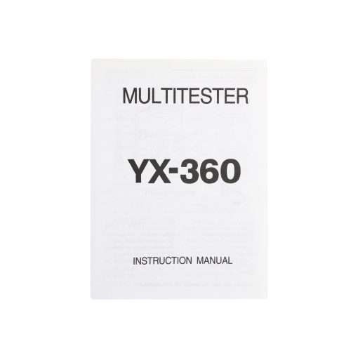 Westor YX-360TRE-B-L Multímetro Analógico YX-360TRE-B-L KONSTAR