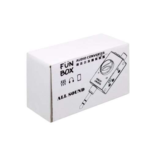 Westor FUN-BOX FUN BOX Convertidor de Tarjeta de Sonido Webcast FUN-BOX