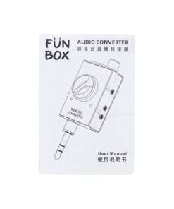Westor FUN-BOX FUN BOX Convertidor de Tarjeta de Sonido Webcast FUN-BOX
