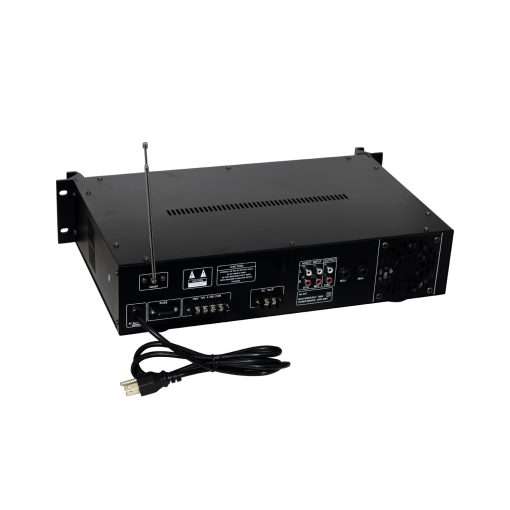 Westor YT-J120 FREE POWER Amplificador de Audio 120W 5 MIC USB/SD/FM YT-J120 FREE POWER