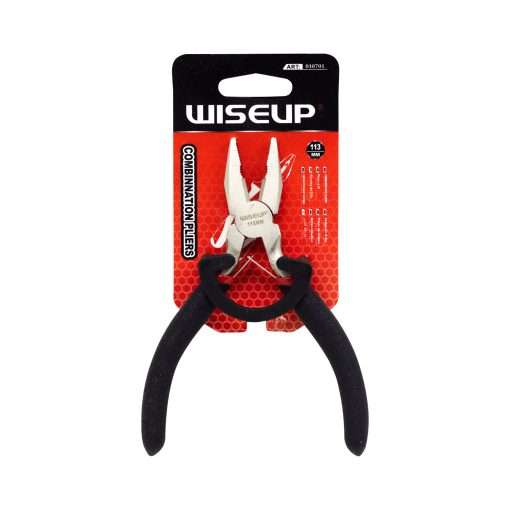 Westor 010701 WISEUP Mini Alicate Combinado 4.5" 115MM 010701 WISEUP