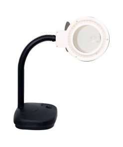Lámpara Articulada con Lupa Luz Fluorescente ZD-129A TAKEMA 