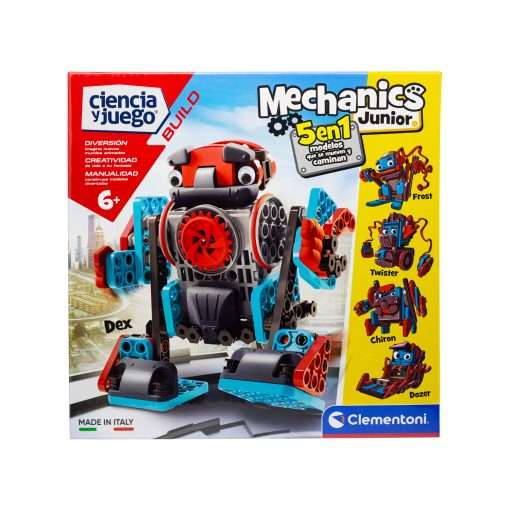 Westor 55473 Clementoni Robot Mechanics Junior 55473 CLEMENTONI