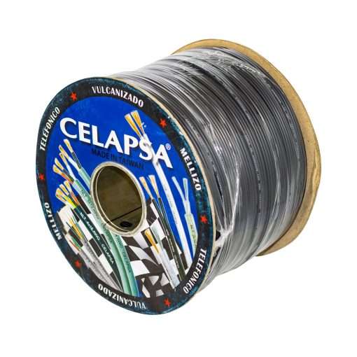 Westor CB-3LED-NG Celapsa Cable Plano 4 Hilos para Cinta LED RGB CB-3LED-NG CELAPSA