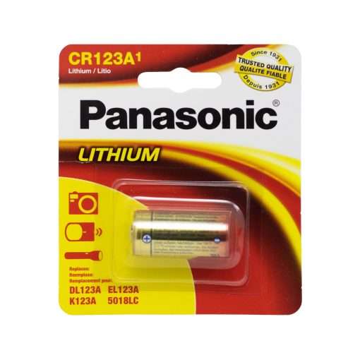 Westor CR123A Panasonic Pila Lithium 3V CR123A PANASONIC