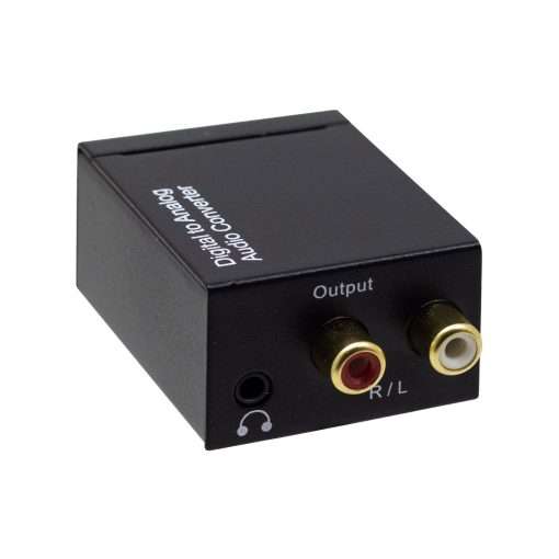 Westor DIG-AUX Genérico Convertidor de Audio Digital a Analógico DIG-AUX