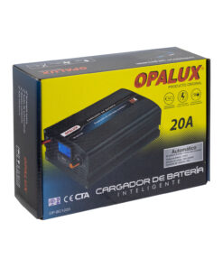Westor OP-BC1220 Opalux Cargador de Baterías 20A OP-BC1220 OPALUX