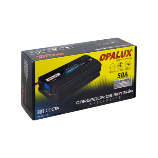 Westor OP-BC1250 Opalux Cargador de Baterías 50A OP-BC1250 OPALUX