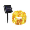 Westor SIP111 SOUNDKING Guirnalda de Luces LED Recargable con Panel Solar OP-L200-WW OPALUX