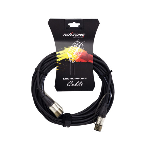 Westor DMXX200L10 ROXTONE Cable para Micrófono Jack XLR a Plug XLR 10 Mts DMXX200L10 ROXTONE