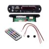Westor YPF-03 American Net Módulo Decodificador MP3 USB + Bluetooth con Control Remoto JQ-D099BT-A3