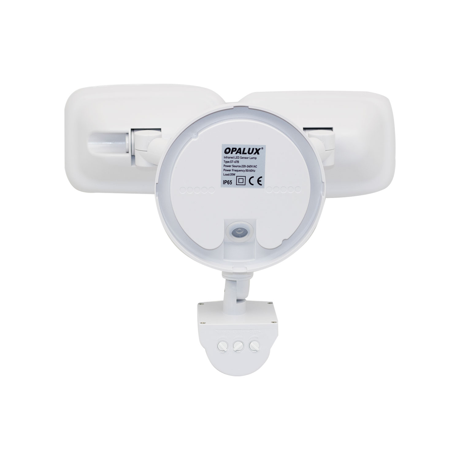 ST-67B-2 Westor ST-67B Lámpara LED con Sensor de Movimiento Nocturno ST-67B OPALUX