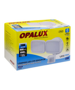 Lámpara LED con Sensor de Movimiento Nocturno ST-67B OPALUX 8 Westor ST-67B Lámpara LED con Sensor de Movimiento Nocturno ST-67B OPALUX
