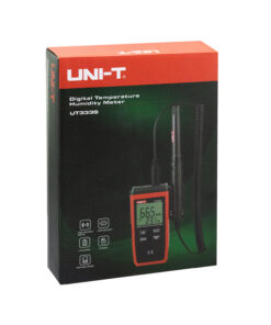 Westor UT333S Uni-T Medidor Digital de Temperatura y Humedad UT333S UNI-T