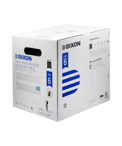 Westor 9040/24 LSZH-MT Dixon Cable U/UTP Cat. 6 4Px23 AWG DIXON x Caja 9040/24 LSZH-MT