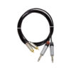 Westor LN-GC01-10M L&N-ACOUSTICS Cable 2 Plug RCA a 2 Plug Mono 3.6mm 2 Metros CA-PLUG-2MT WESTOR