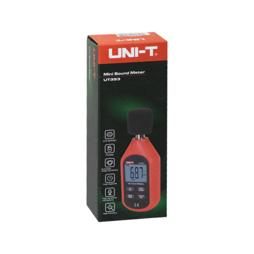 Westor UT353 Uni-T Mini Decibelímetro Digital UT353 UNI-T