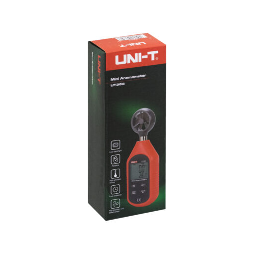 Westor UT363 Uni-T Mini Anemómetro Digital UT363 UNI-T