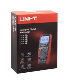 Westor UT71A Uni-T Multímetro Digital con Capacitancia, Frecuencia y Temperatura UT71A UNI-T