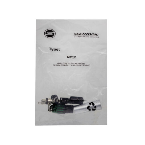Westor MP2X-V Seetronic Plug Mono Aéreo 6.3mm MP2X-V SEETRONIC