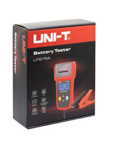 Westor UT675A Uni-T Probador Digital de Batería para Automóviles UT675A UNI-T