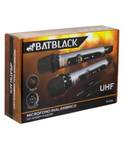 Westor BT-Q2M Batblack Micrófono Inalámbrico UHF Dual BT-Q2M BATBLACK