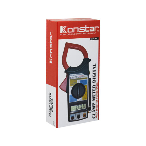 Westor KSR-266C Konstar Pinza Amperimétrica Digital KSR-266C KONSTAR