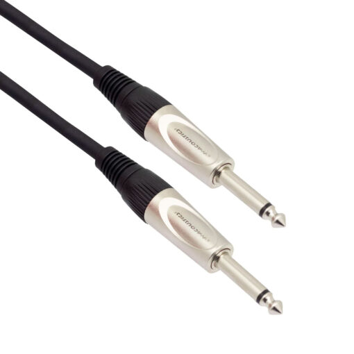 Westor LN-8063-3M L&N-ACOUSTICS Cable 1 Plug Mono 6.3mm a 1 Plug Mono 6.3mm 3 Metros LN-8063-3M L&N-ACOUSTICS