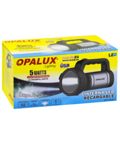 Westor OP-L9255 Opalux Linterna Portátil Recargable LED 5W OP-L9255 OPALUX