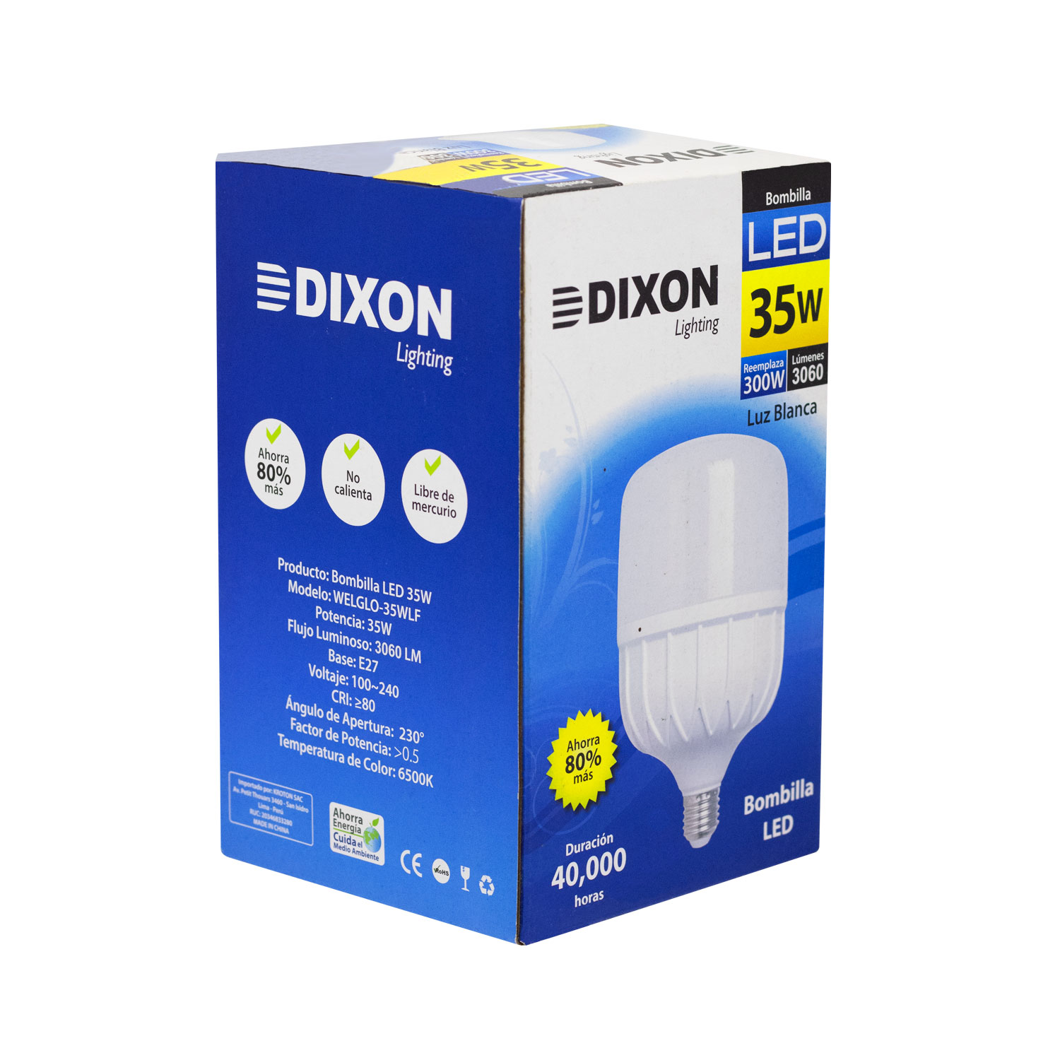 WELGLO-35WLF Westor WELGLO-35WLF Dixon Foco LED 35W DIXON