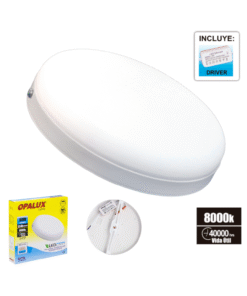 Plafón LED de Techo Circular 36W OP-36FD-CW OPALUX