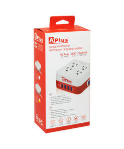 Westor PLUS-9-10A-12M A+ PLUS Supresor de Picos 4 Salidas + 4 Puertos USB PLUS-9-10A-12M A+ PLUS