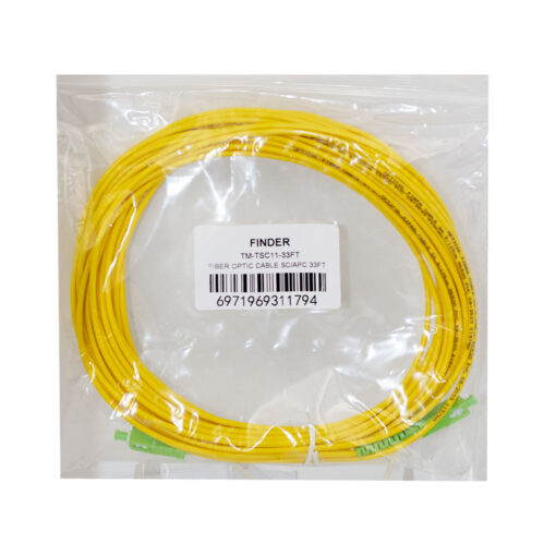 Westor TM-TSC11-33FT Finder Cable de Fibra Óptica SC/APC 10Mts TM-TSC11-33FT FINDER