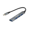 Westor RD-2025 REDD Hub 4 Puertos con Cable USB-C GL-T01 GLINK