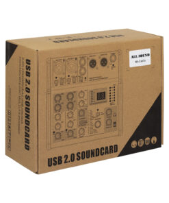 Westor MS-CAST4 ALL SOUND Mezclador Mixer 4 Canales con Interfaz MS-CAST4 ALL SOUND